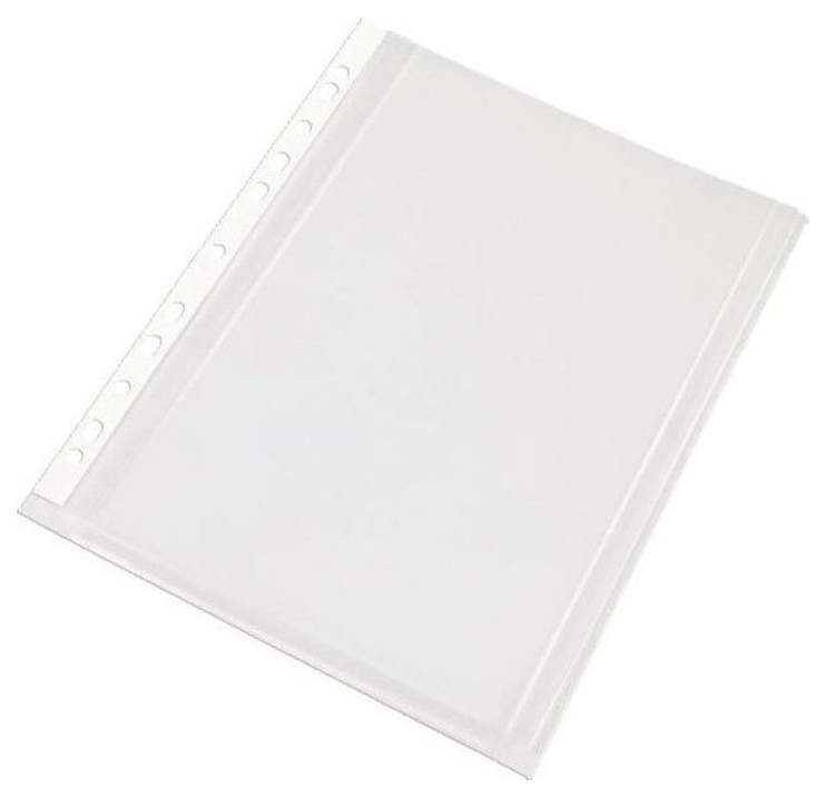 

Вкладыш с перфорацией-конверт Panta Plast, А4 с расшир дном, 250 л., 150 мкр, 10 шт.