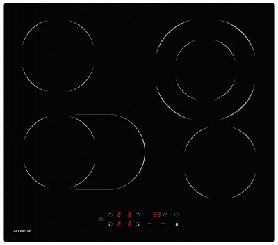 фото Встраиваемая электрическая панель avex em 6049 b