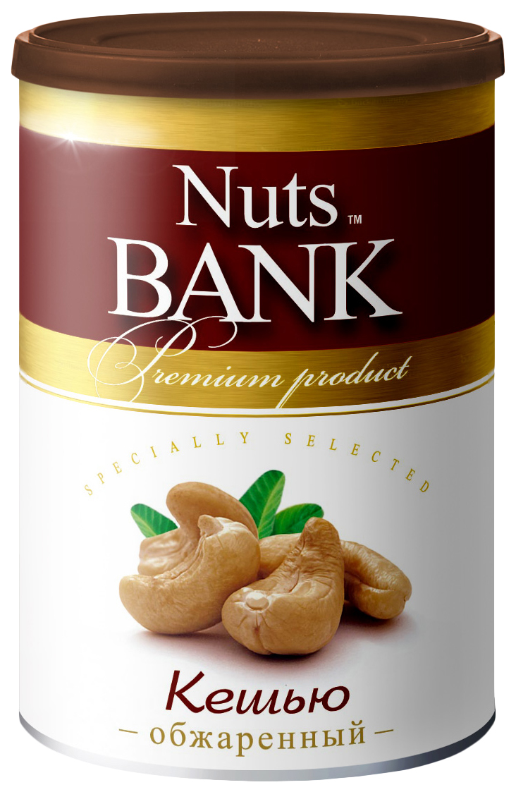 

Кешью Nuts Bank обжаренный