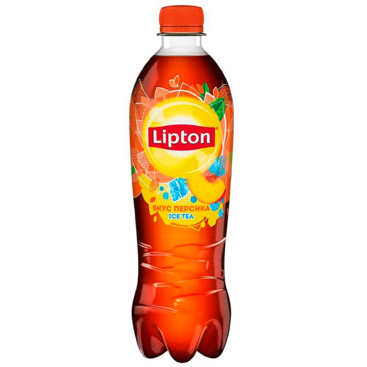 Холодный чай Lipton Персик 0,5 л ПЭТ