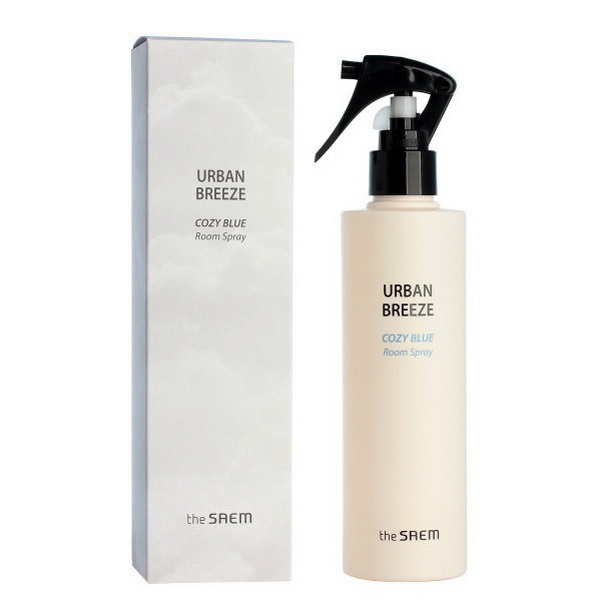 

Арома-спрей The Saem "Морской бриз" Urban Brerze Room Spray Cozy Blue