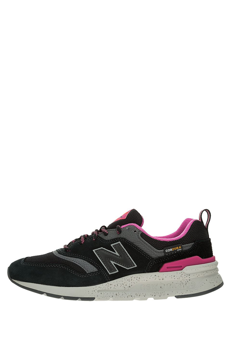 

Кроссовки женские New Balance CW997_3 черные 7 US, Черный, CW997_3
