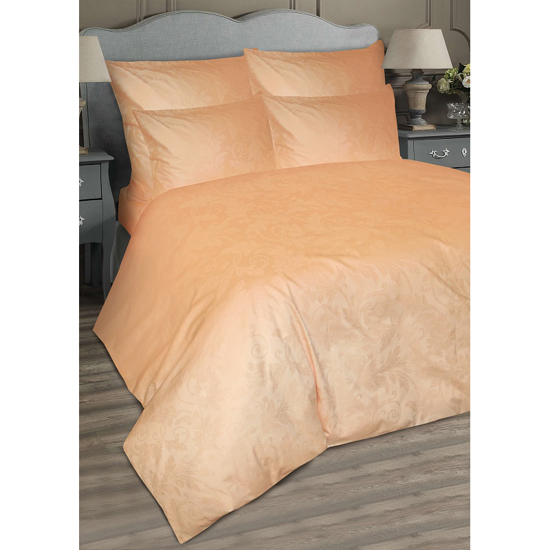 Комплект постельного белья «Light Peach» (Лайт Пич), размер 1,5 спальный