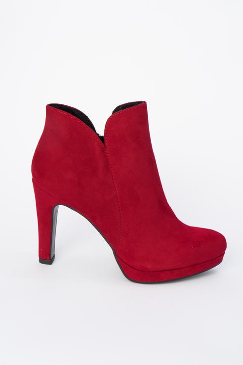 фото Ботильоны женские tamaris 1-1-25316-21 красные 38 ru