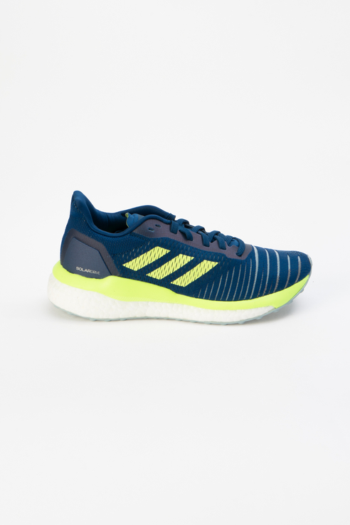 фото Кроссовки женские adidas solar drive w синие 35,5 ru