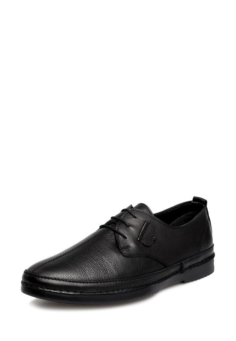 

Полуботинки мужские Pierre Cardin 25806710 черные 42 RU, Черный, 25806710