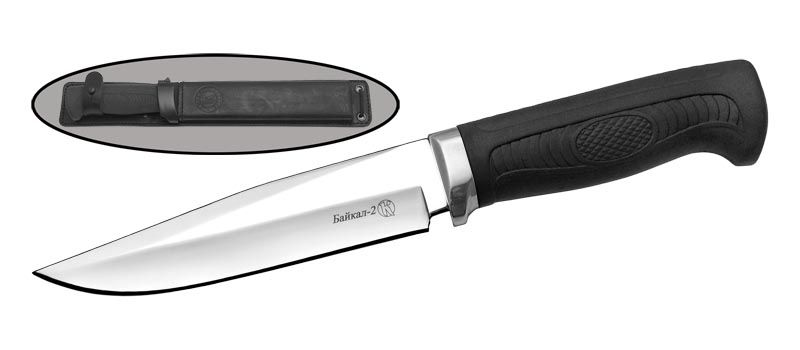 Туристический нож Кизляр Байкал-2, черный