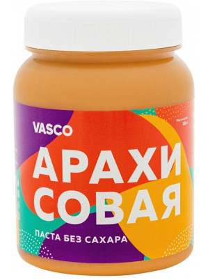 

Vasco Сладкая арахисовая паста , без сахара 320 г (320 г), арахисовая паста