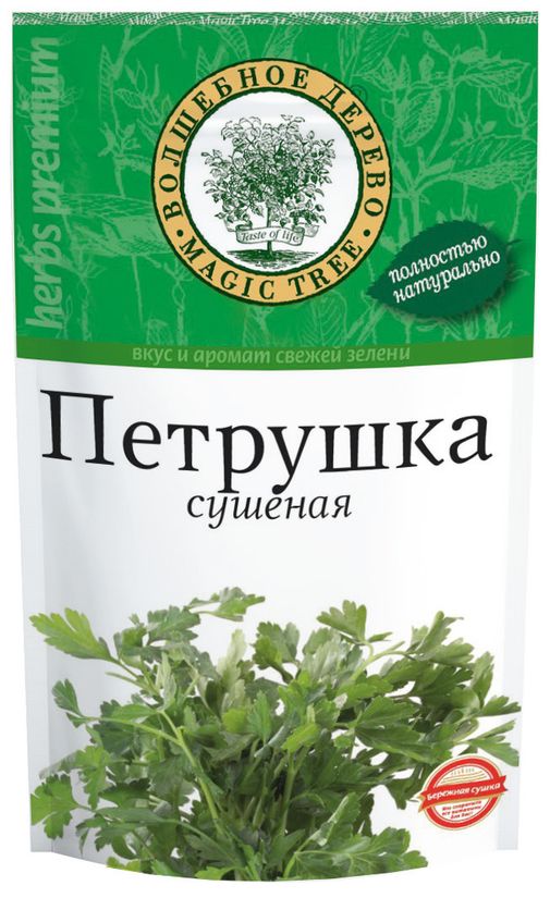 

Петрушка Волшебное дерево сушеная 30 г