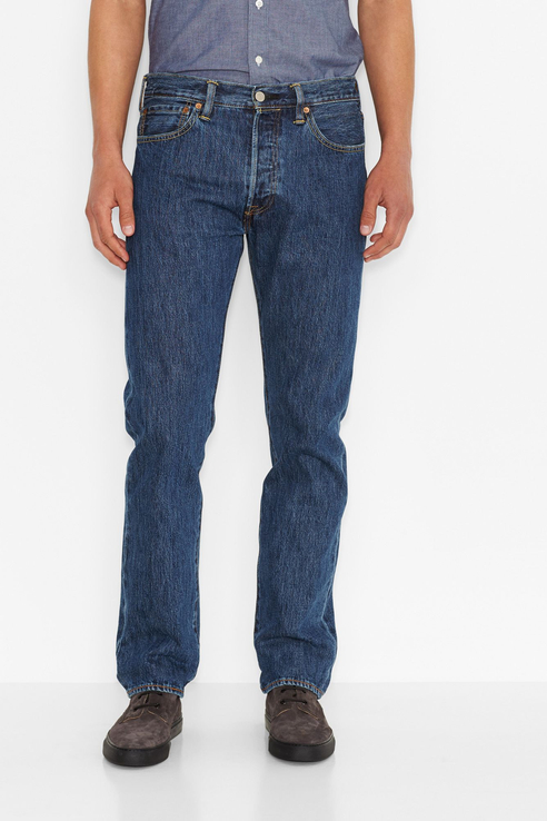 

Джинсы мужские Levi's 50101140 синие 32/34 USA, 50101140