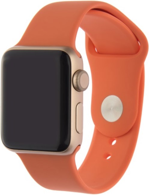 Ремешок InterStep Sport для Apple Watch 38mm/40mm Orange