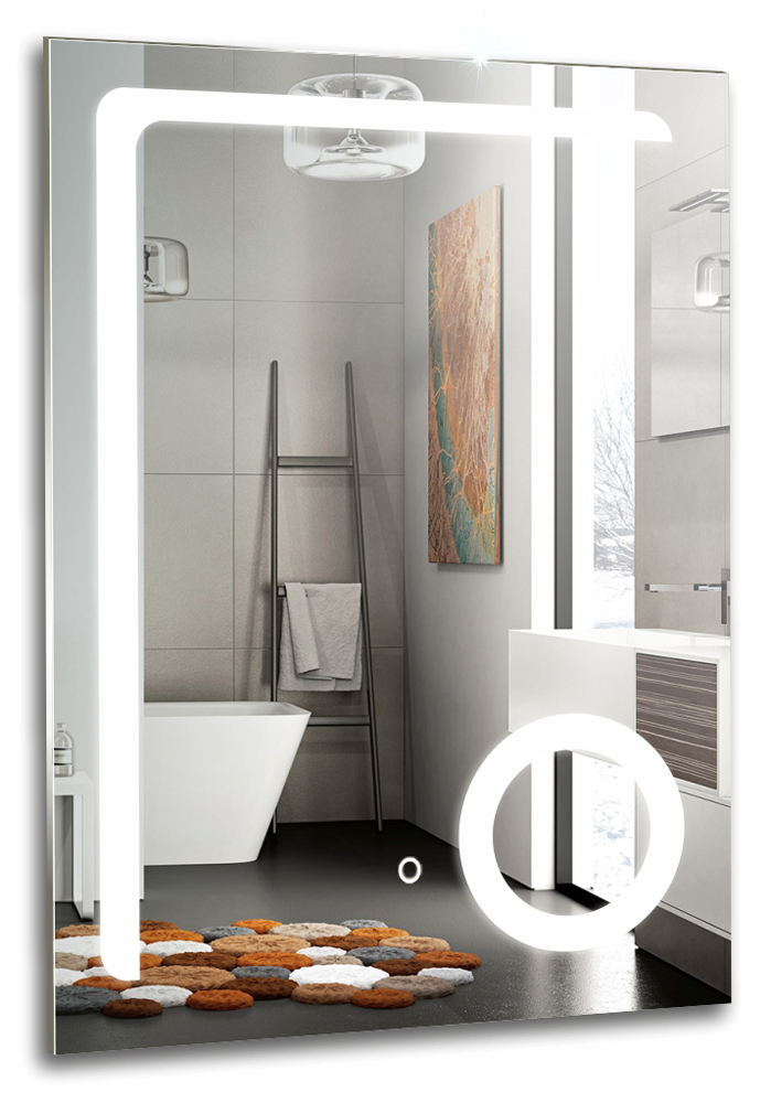 зеркало для ванной azario клио 60 фр00001417 Зеркало для ванной MIXLINE 
