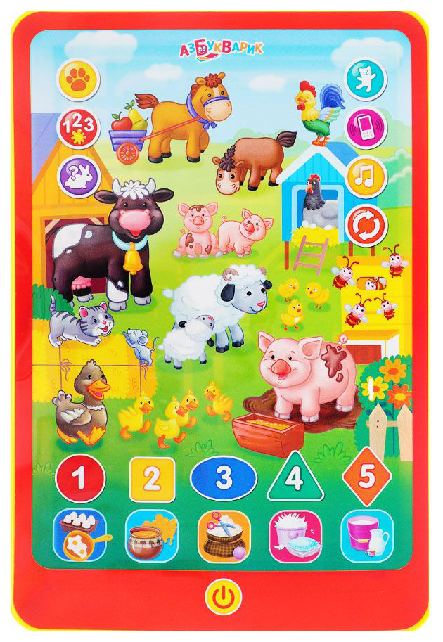 

Игровой планшетик Азбукварик Искалочка 28107-0