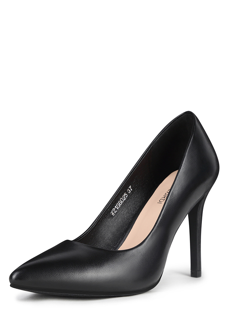 

Туфли женские T.Taccardi 710018968 черные 39 RU, Черный, 710018968