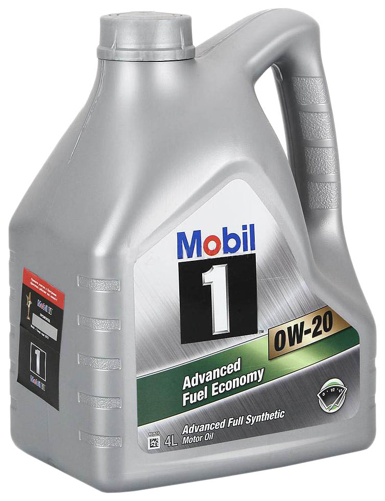 фото Моторное масло mobil 1 advaced full synthetic 0w20 4 л