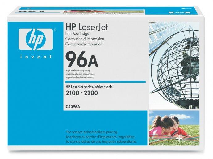 Картридж для лазерного принтера HP 96A (C4096A) черный, оригинал