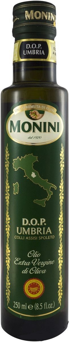 Масло Monini umbria оливковое нерафинированное 250 мл