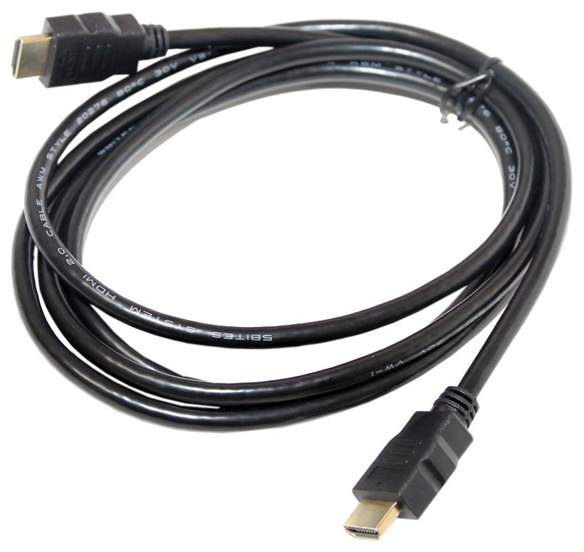 фото Кабель 5bites hdmi - hdmi, 2м black (apc-200-020)