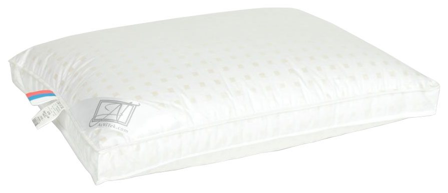 Подушка для сна АльВиТек ПТ-Л-050 пух-перо 70x70 см