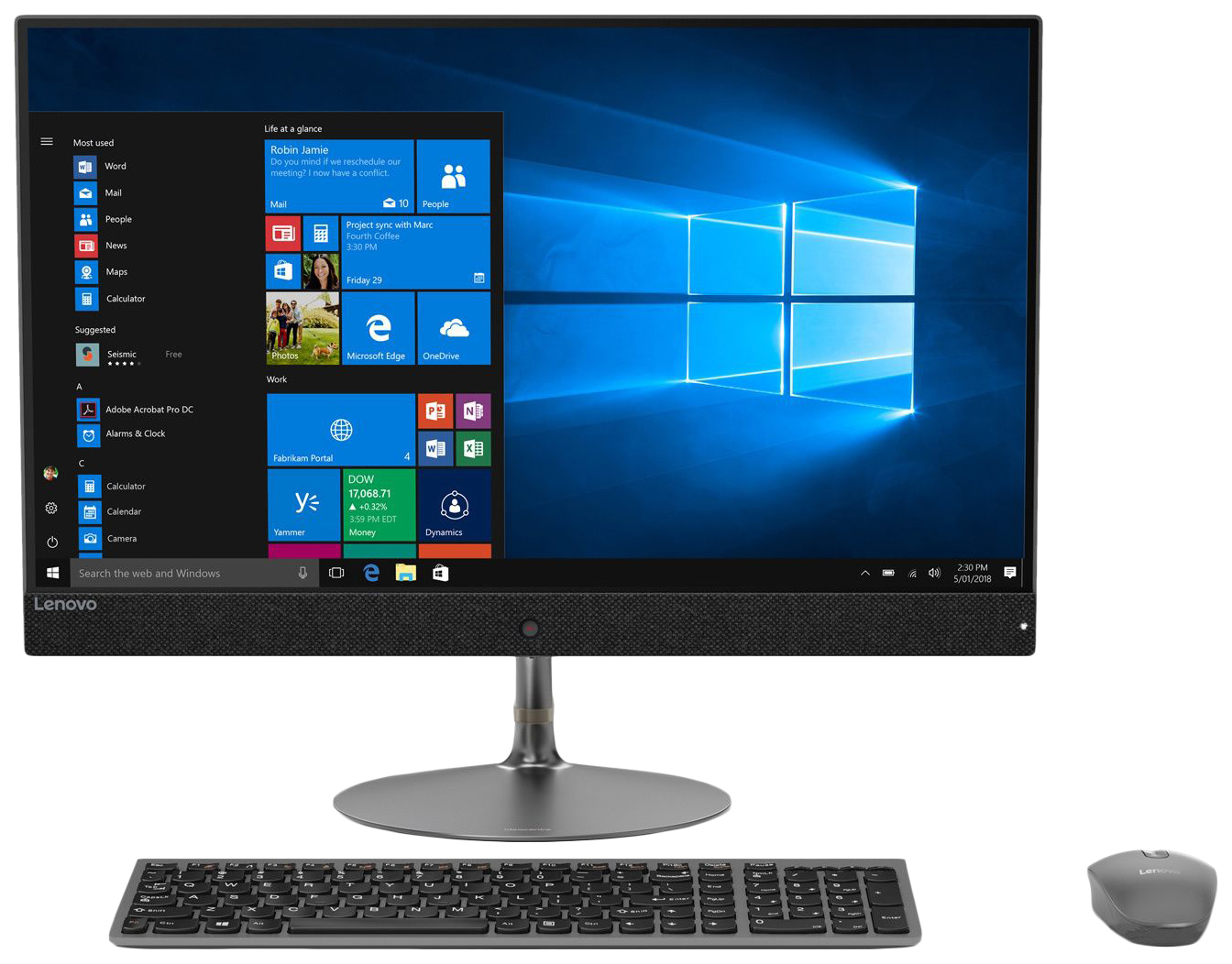 

Моноблок Lenovo IdeaCentre 730S-24IKB F0DY001QRK, F0DY001QRK