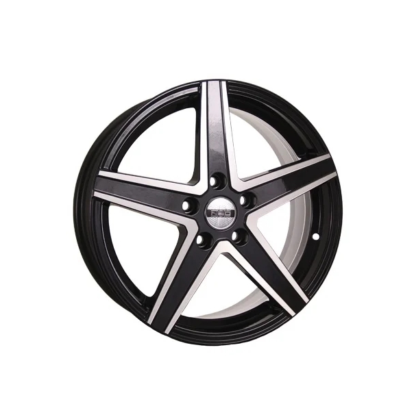

Колесный диск NEO R17 6.5J PCD5x114.3 ET40 D67.1 WHS129392, Черный;серебристый