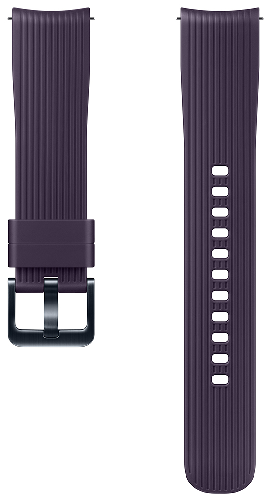 Ремешок для смарт-часов Samsung для Samsung galaxy watch 42 mm violet (ET-YSU81MVEGRU)