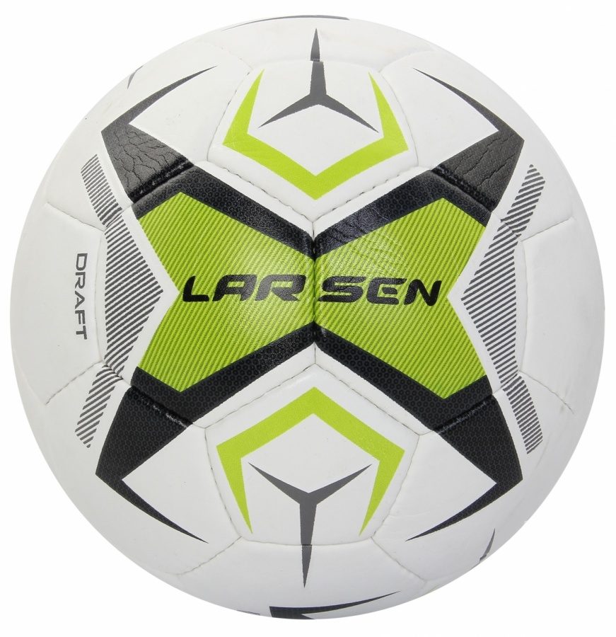 Футбольный мяч Larsen Draft №5 white