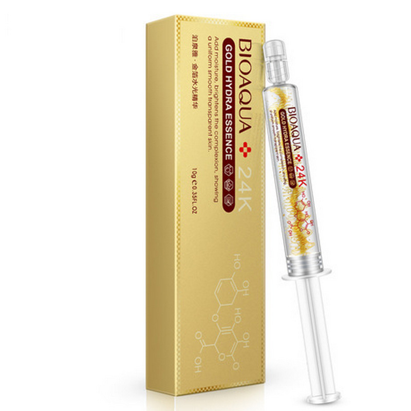 

Сыворотка BioAqua с частицами золота и гиалуроновой кислотой Gold Hydra Essence, 10 мл