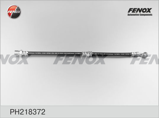 фото Шланг тормозной системы fenox ph218372