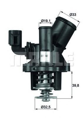 

Термостат Mahle/Knecht TM1798