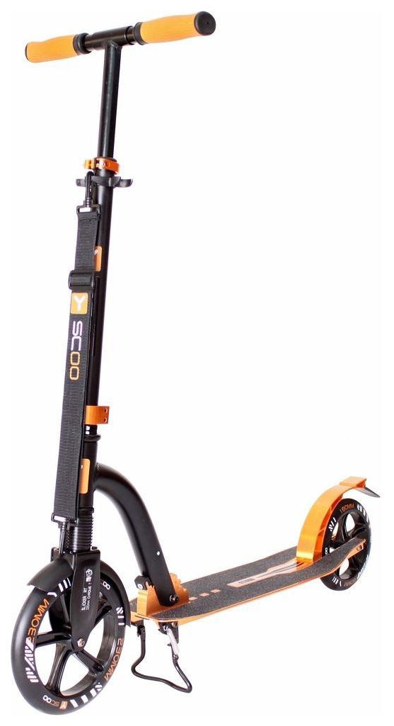 

Самокат Y-Scoo RT 230 Slicker Deluxe New Technology golden, Золотистый;черный, RT 230 Slicker Deluxe New Technology