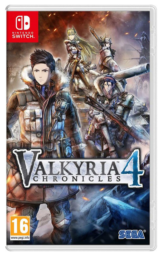 фото Игра valkyria chronicles 4 для nintendo switch sega