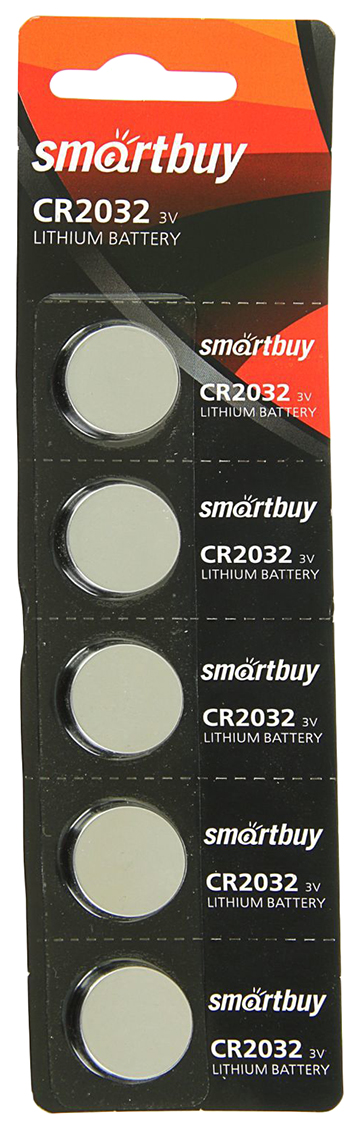 Батарейка Smartbuy SBBL-2032-5B 5 шт