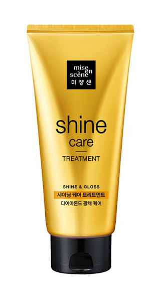 Маска для волос Mise-en-scene Shining Care Treatment 330 мл 960₽