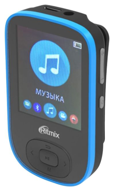 

Мультимедиа плеер Ritmix RF-5100BT 8Gb Black, RF-5100BT 8Gb