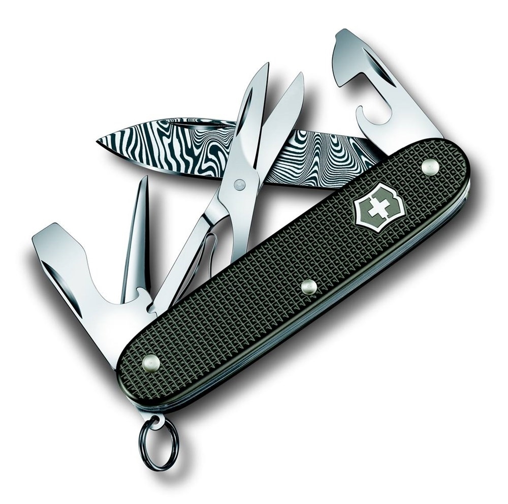 

Мультитул Victorinox Pioneer X, черный, 9 опций, Pioneer X