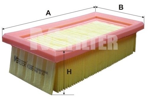 Фильтр воздушный MFILTER K 186