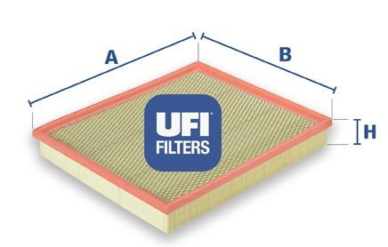 Фильтр воздушный двигателя UFI 30.099.00