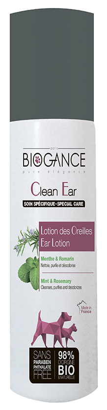 фото Лосьон для очищения ушей кошек и собак biogance ear lotion, 100 мл