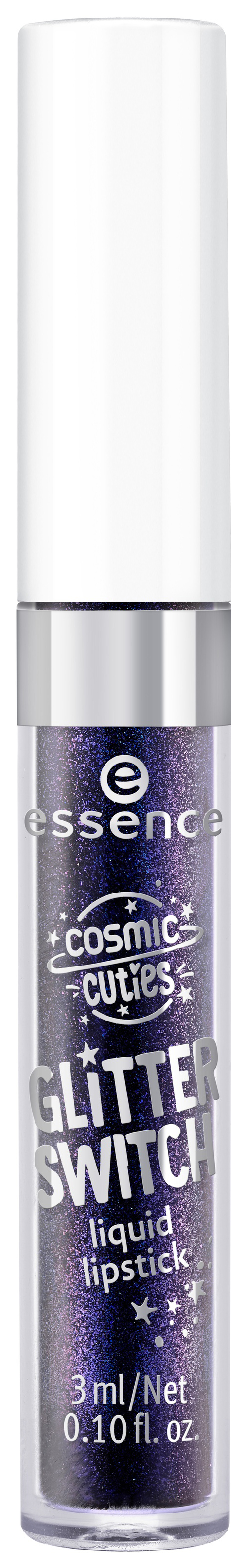 

Помада essence Cosmic Cuties Glitter тон 05 Glitzy Blue 3 мл