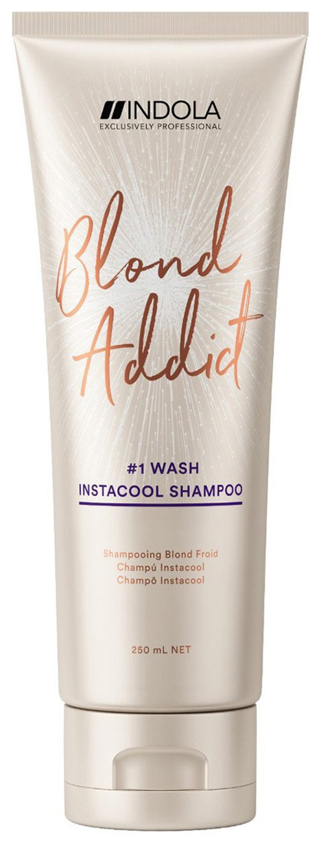 фото Шампунь indola professional blond addict instacool shampoo 250 мл