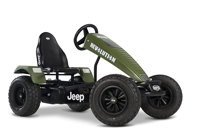 

Веломобиль Berg JEEP Revolution BFR, JEEP Revolution BFR