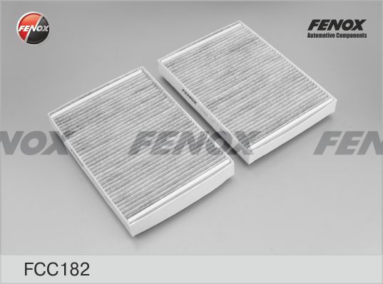 Фильтр воздушный салона FENOX FCC182