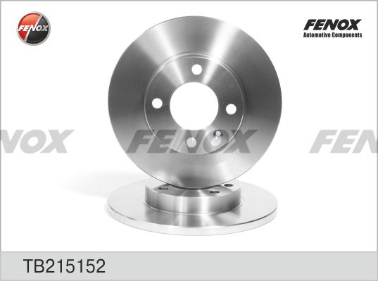 фото Тормозной диск fenox для tb215152