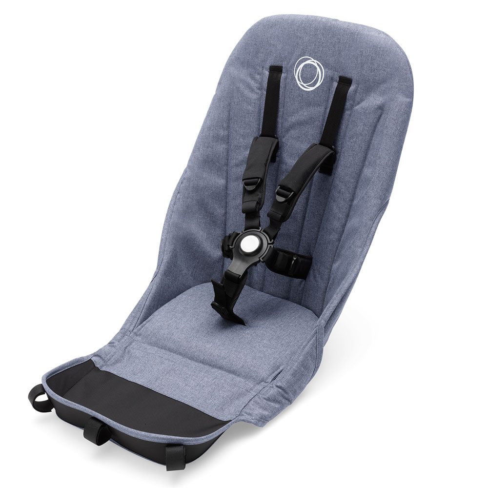 

Ткань основы BUGABOO Donkey 2 сиденья blue melange