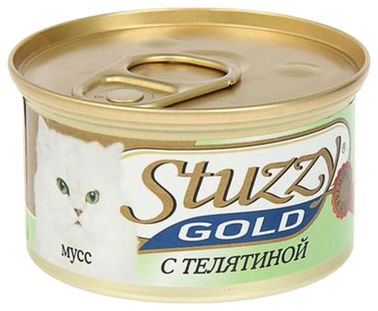 фото Консервы для кошек stuzzy gold, телятина, 85г