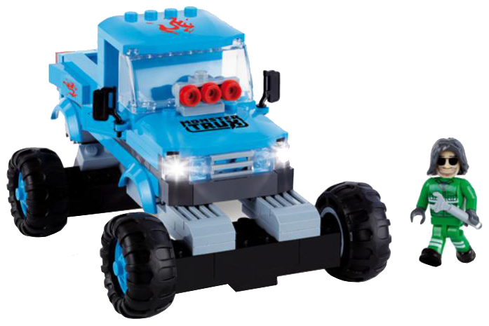 фото Конструктор пластиковый cobi автомобиль jeffrey's invention