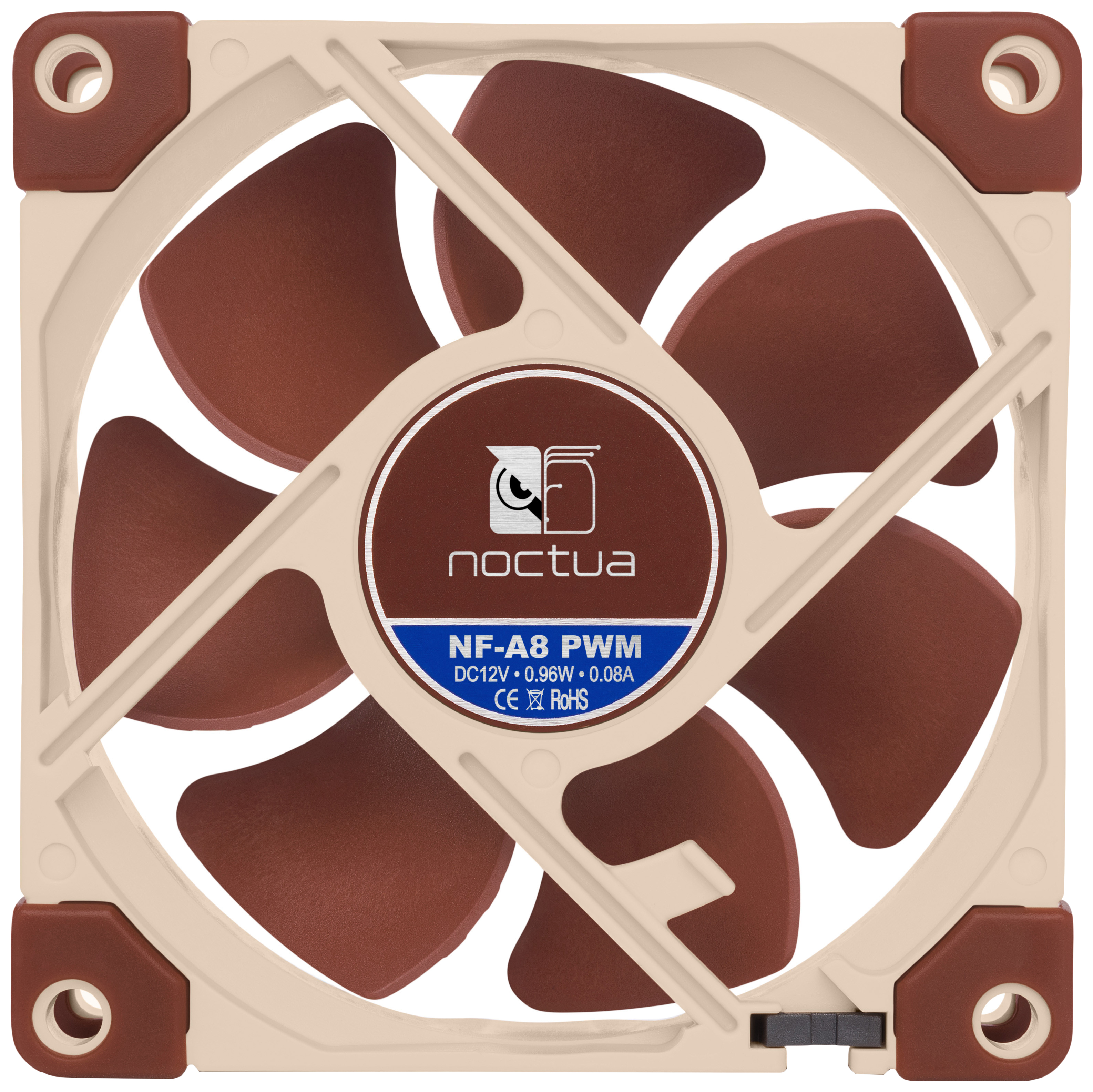 

Корпусной вентилятор Noctua NF-A8-PWM, NF-A8-PWM