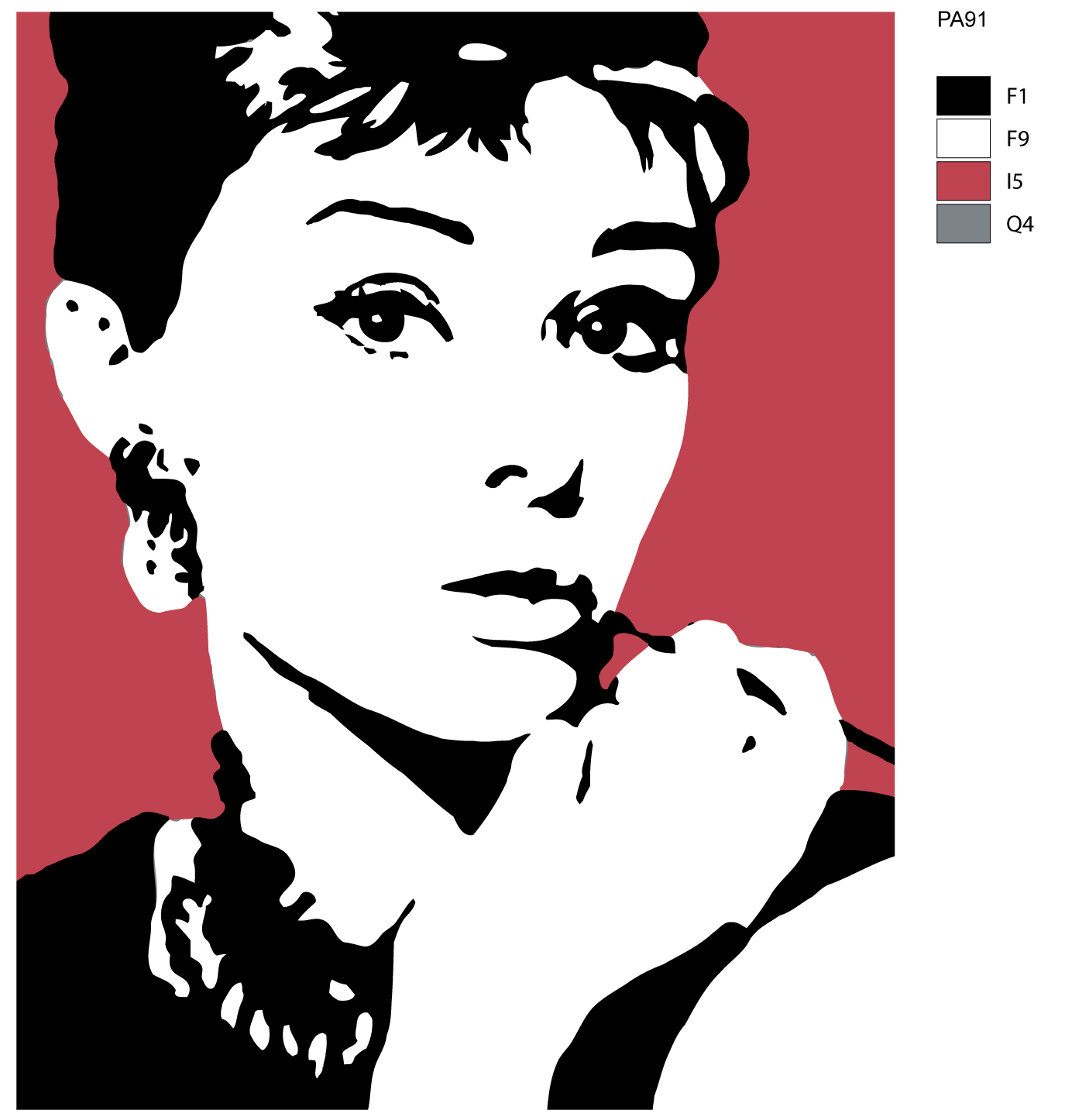 

Картина по номерам, 40 x 50, PA91, PA91