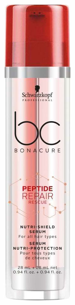 фото Сыворотка schwarzkopf bc bonacure peptide repair rescue питательная 2*28 мл schwarzkopf professional